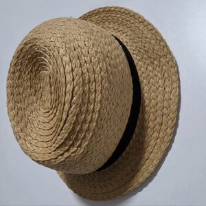 H&M Natural Woven Hat